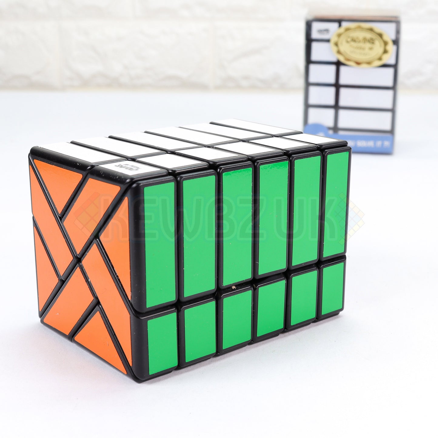 Cube Fisher Spiral SIDGMAN 2x4x6