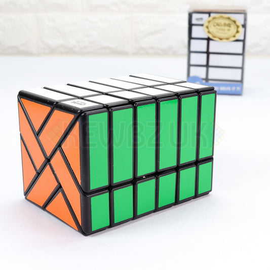 Cube Fisher Spiral SIDGMAN 2x4x6