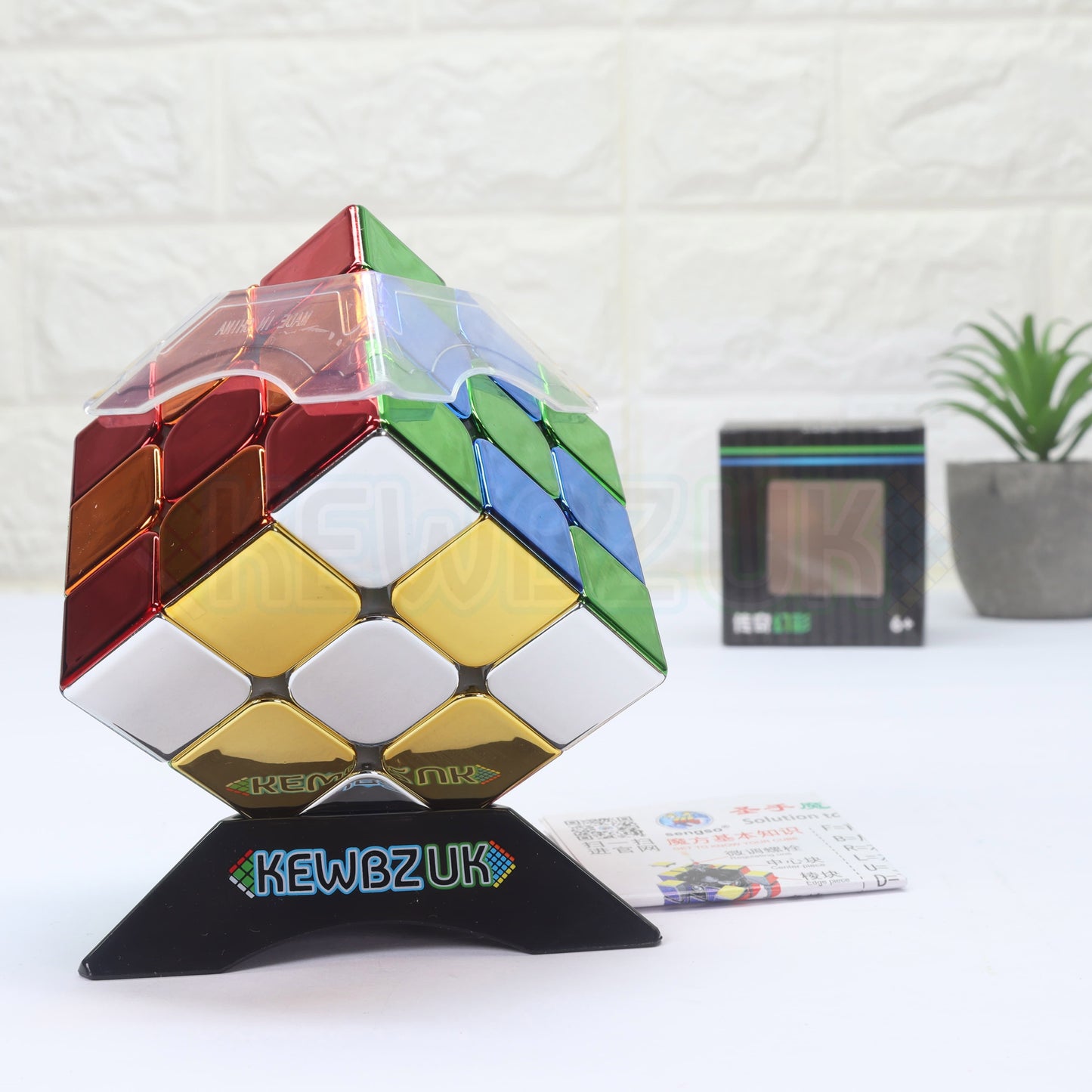 SengSo Metalic 3x3 (Magnétique)