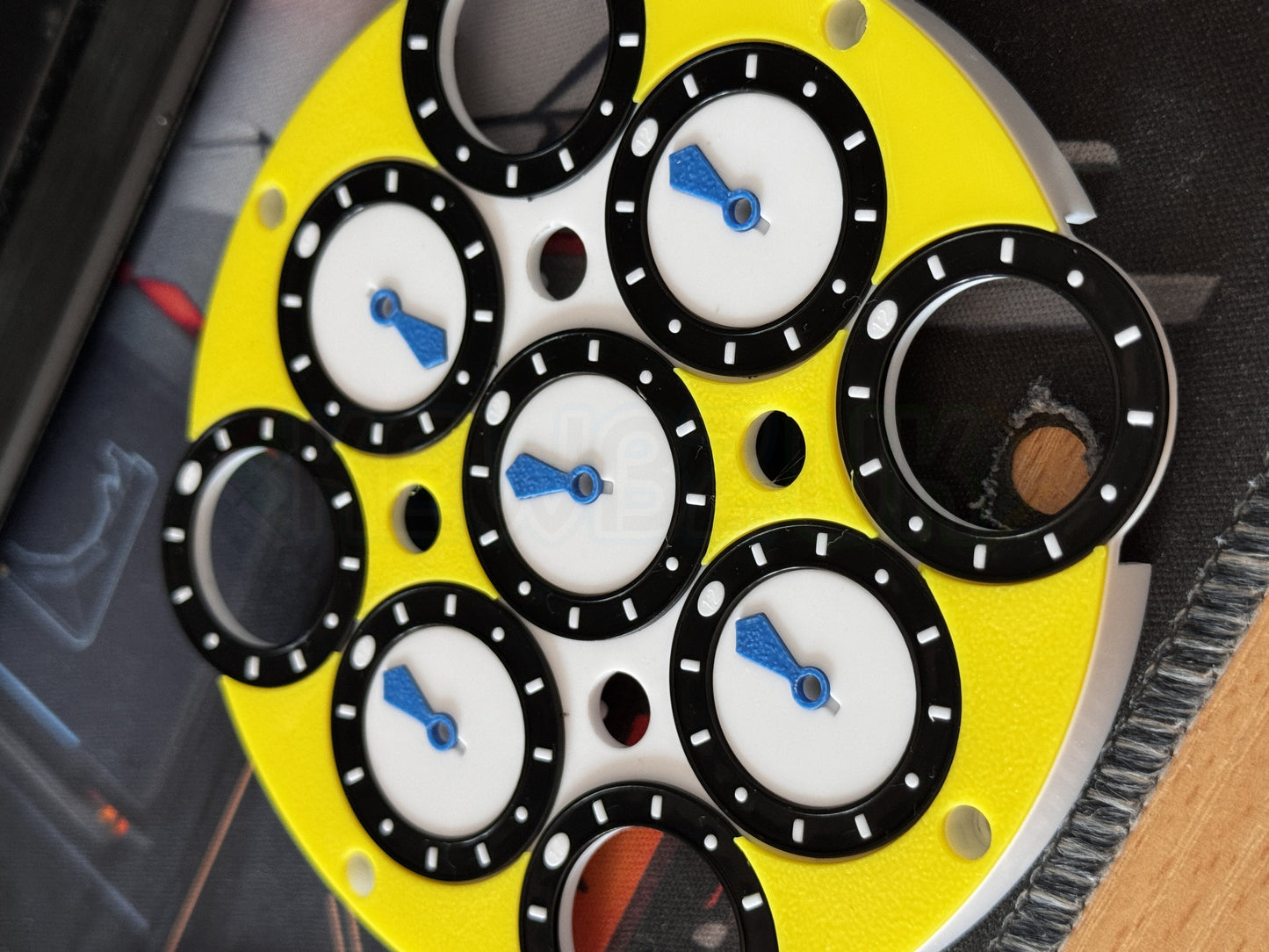 Kit de Modification du Cadran de l'Horloge SengSo Forg3d