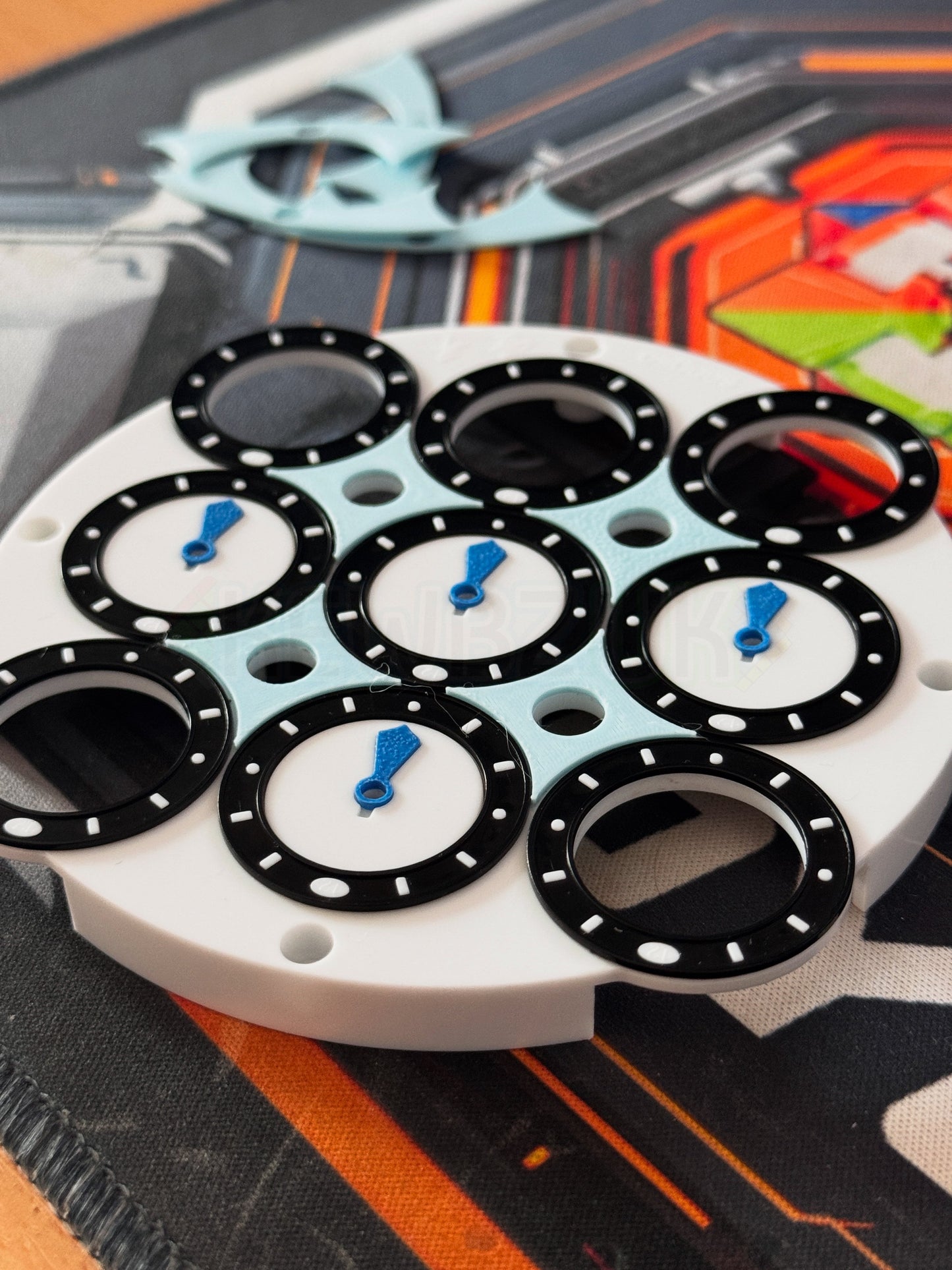 Kit de Modification du Cadran de l'Horloge SengSo Forg3d