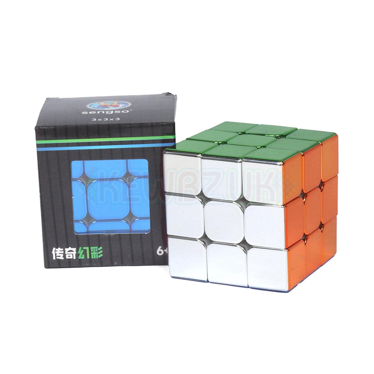 SengSo Metalic 3x3 (Magnétique)