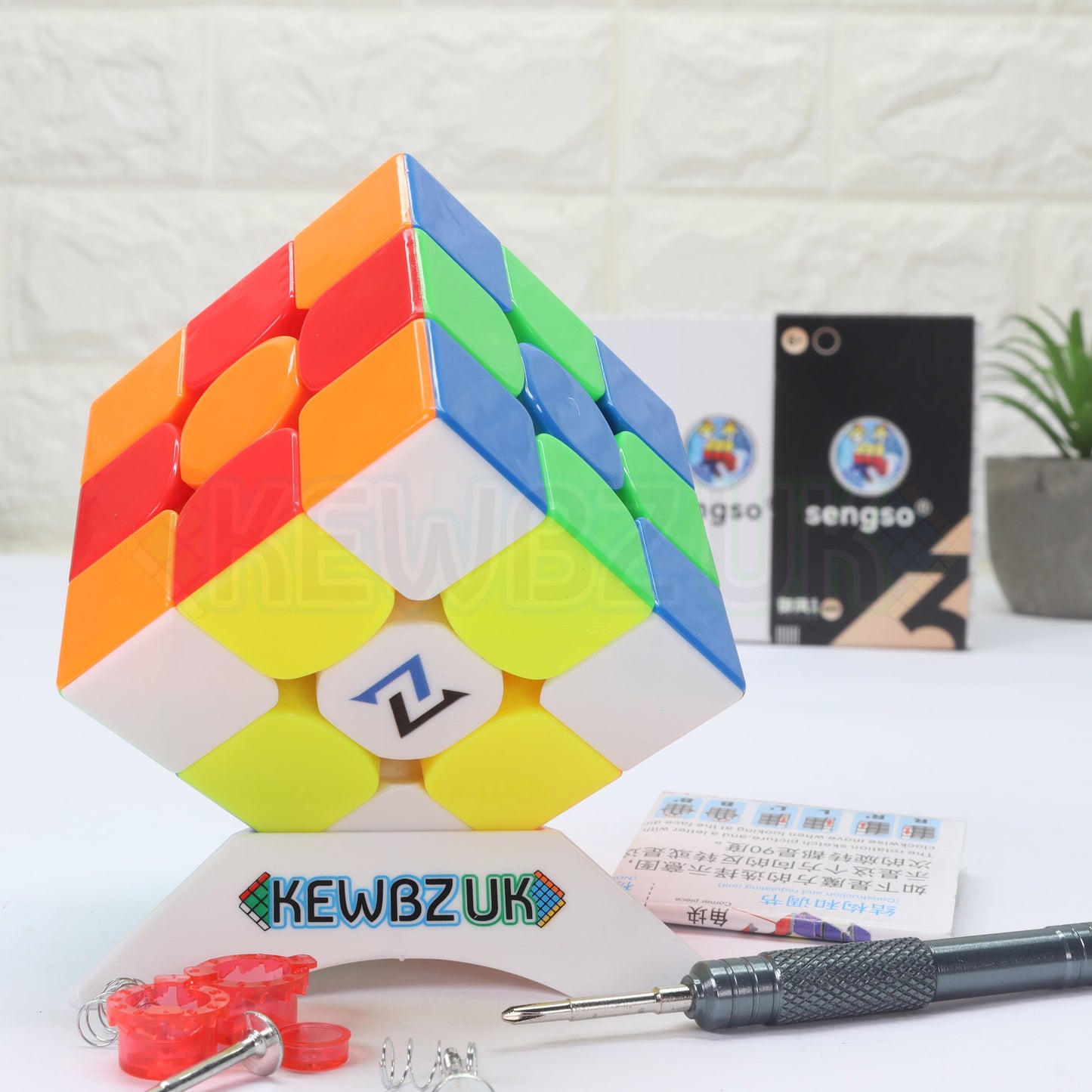 SengSo YuFeng 3x3 (Magnétique, Maglev)