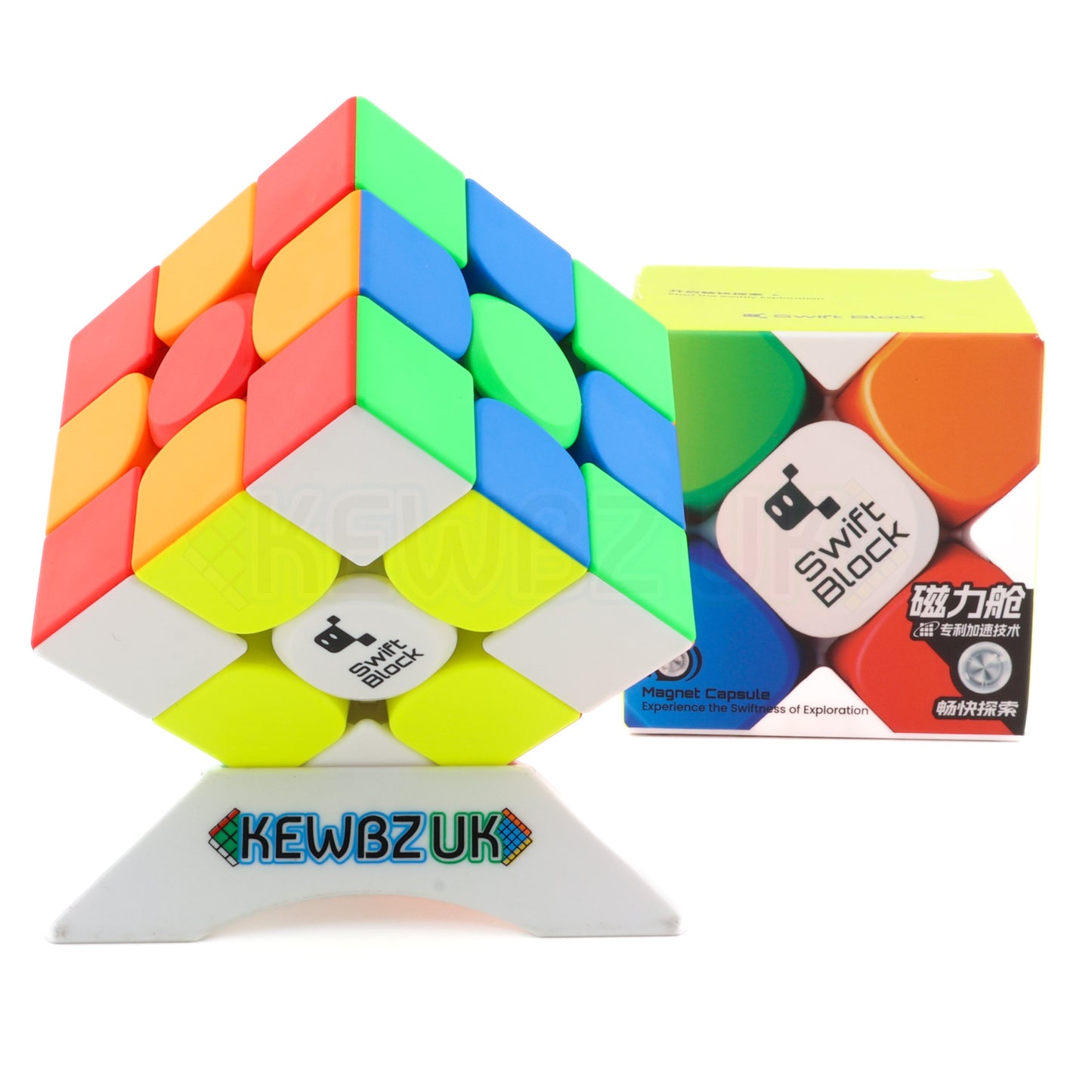 Bloc rapide 3x3