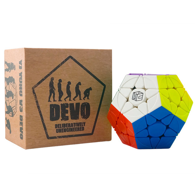 YJ YuHu V3 DEVO Megaminx (Magnetic)