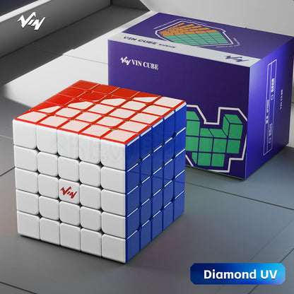VIN Cube 5x5 (Magnetic, Ball-Core)