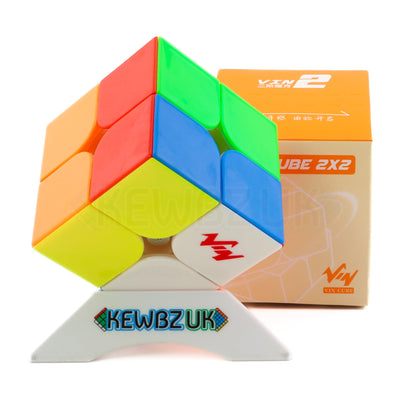 VIN Cube 2x2 (Magnétique, UV, Ball-Core)