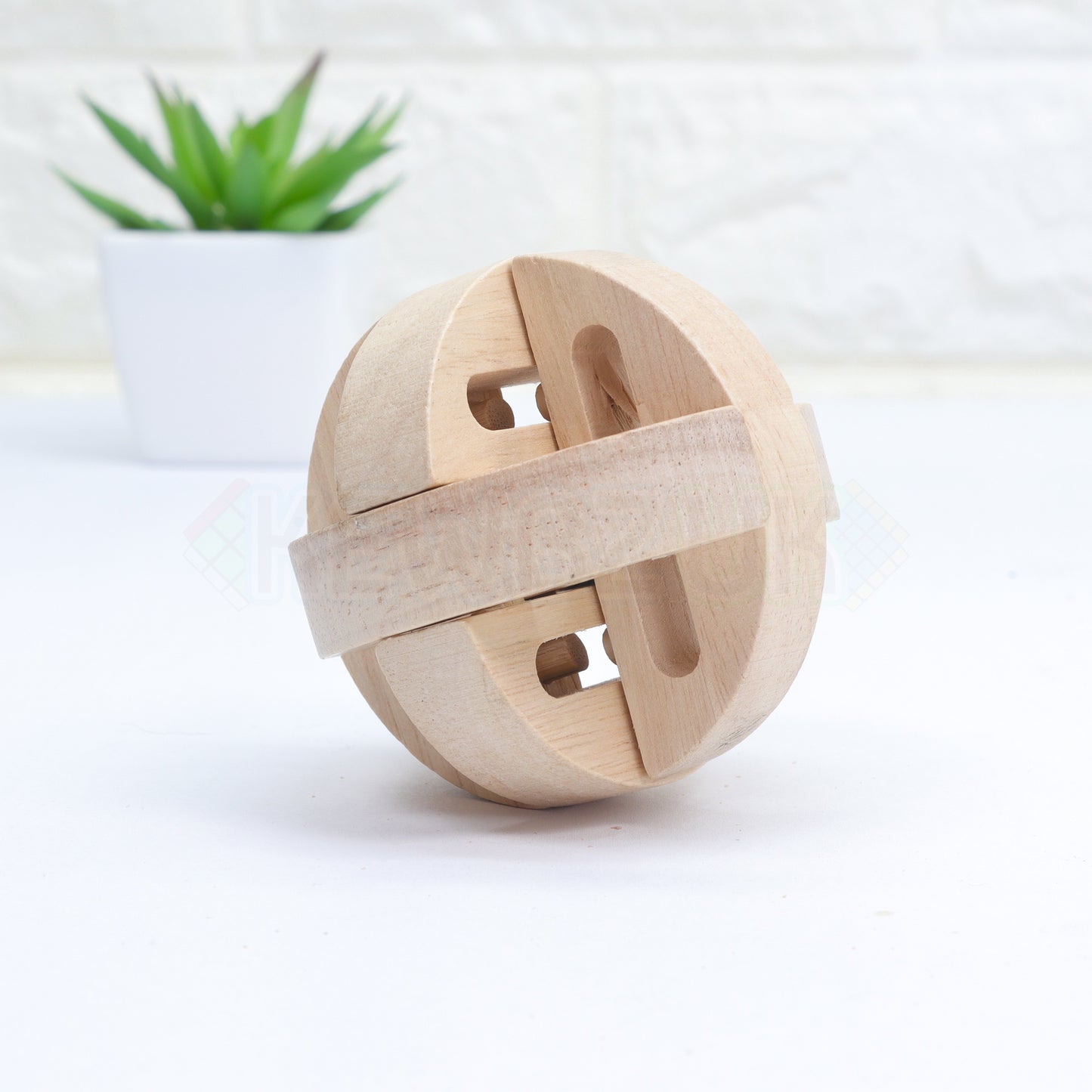 Kongming en bois - Balle