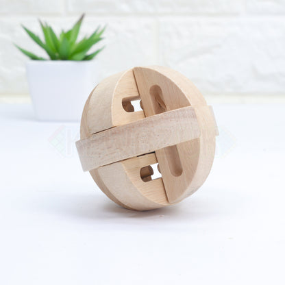 Kongming en bois - Balle