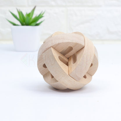 Kongming en bois - Balle