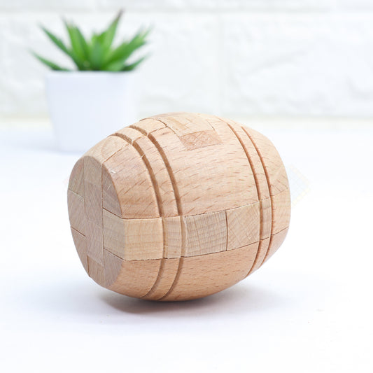 Kongming en bois - Baril