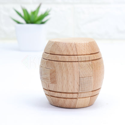 Kongming en bois - Baril