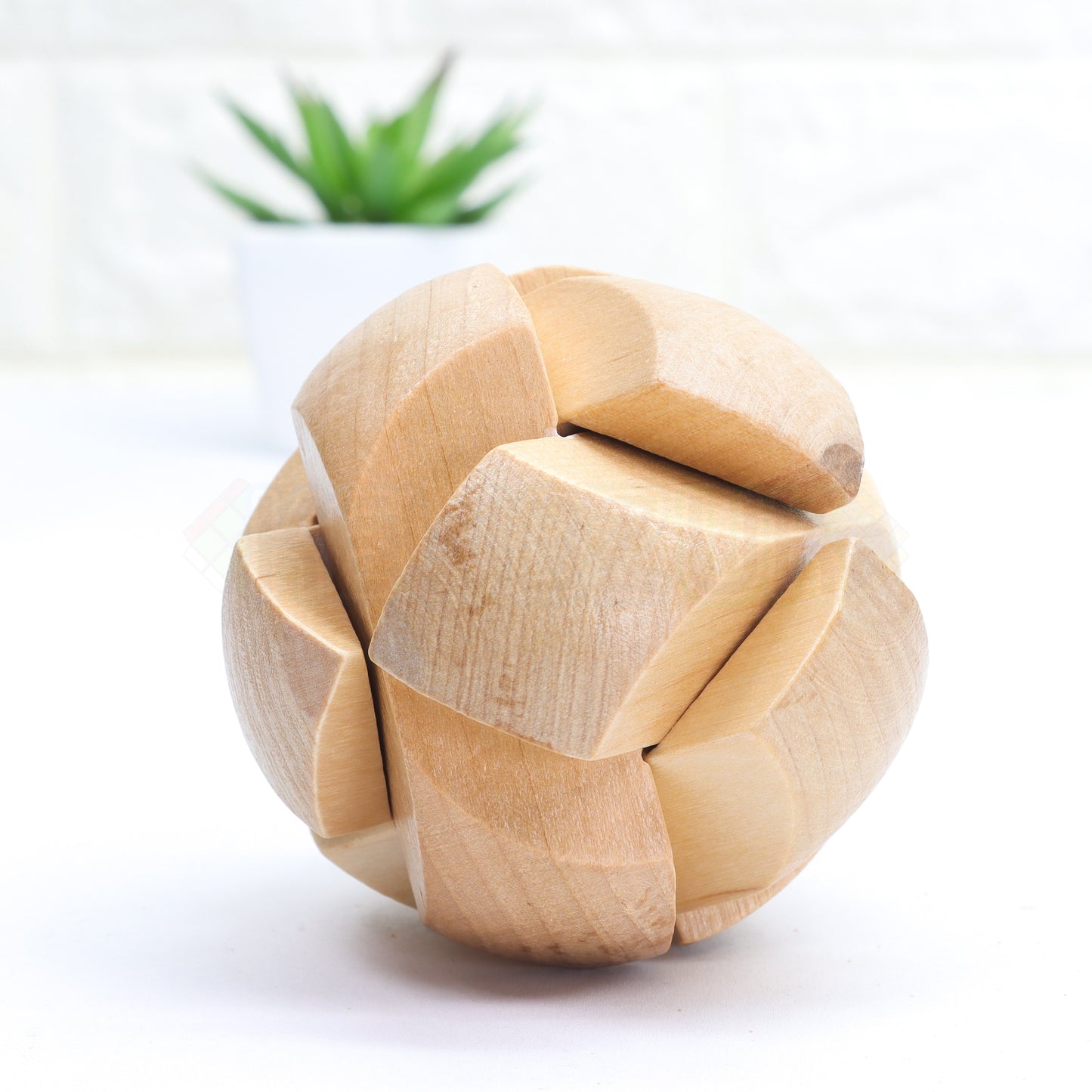 Kongming en bois - Nœud