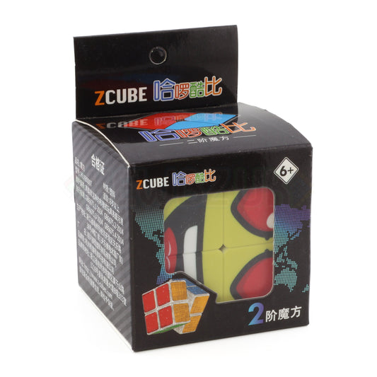 Cube jaune
