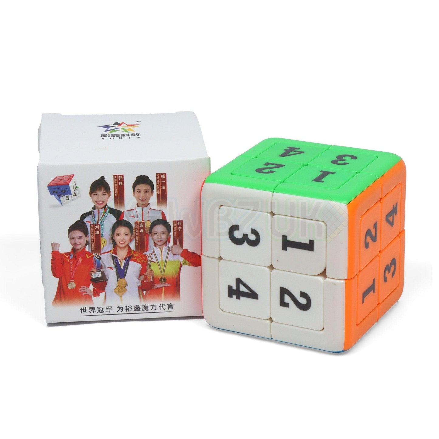 YuXin 2x2 (Puzzle coulissant)