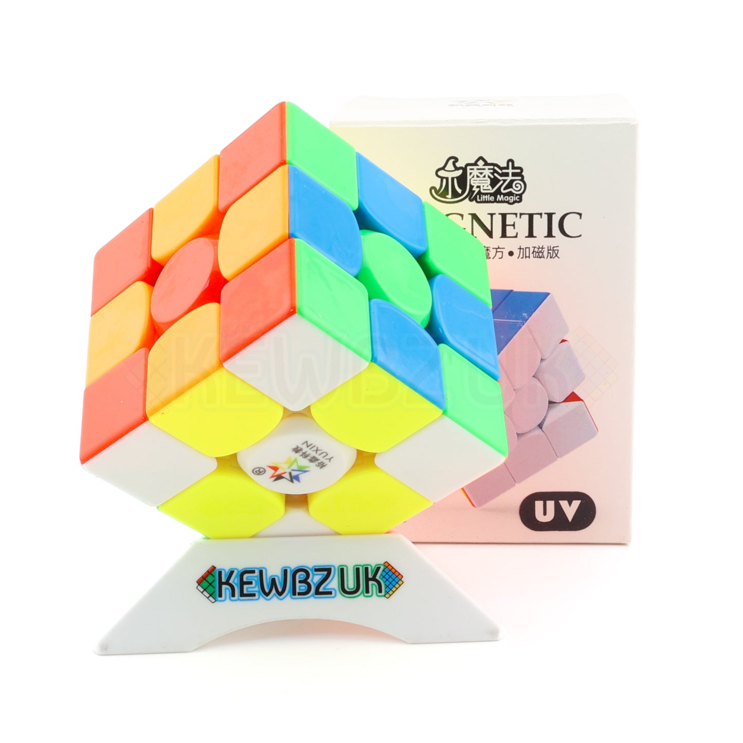YuXin Little Magic 3x3 V2 (Magnétique, UV)