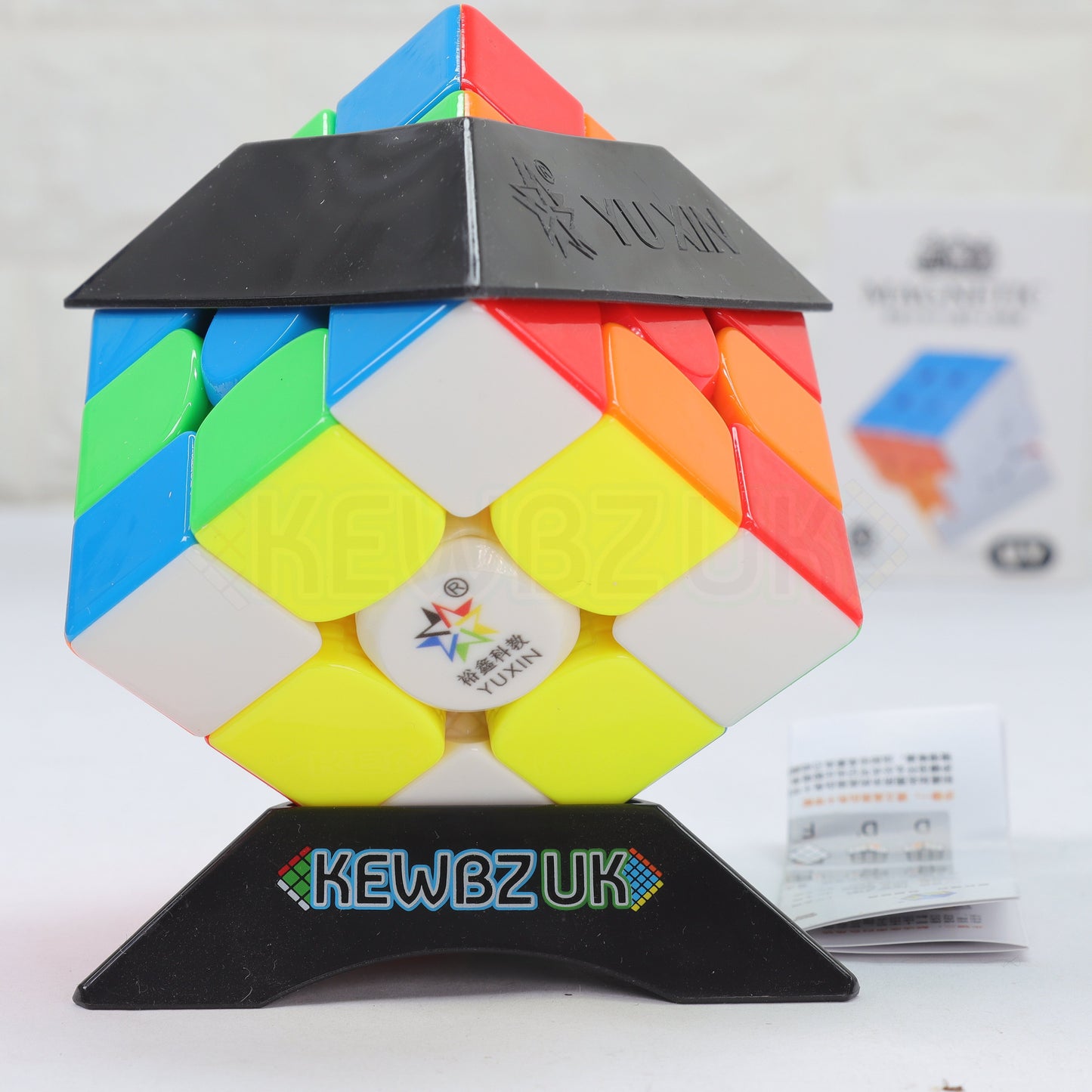 YuXin Little Magic 3x3 V2 (Magnétique, UV)
