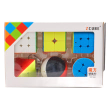 ZCube Keychain Bundle (6pcs)