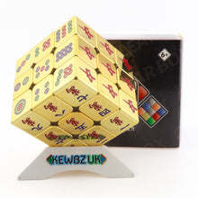 ZCube Golden Mahjong 3x3 (Magnetic)