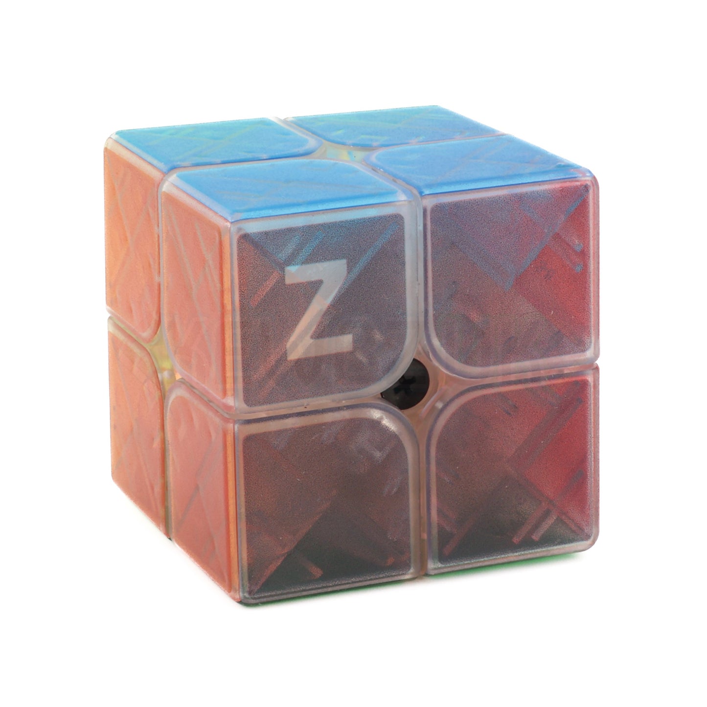 ZCube Transparent 2x2 (Impression UV)