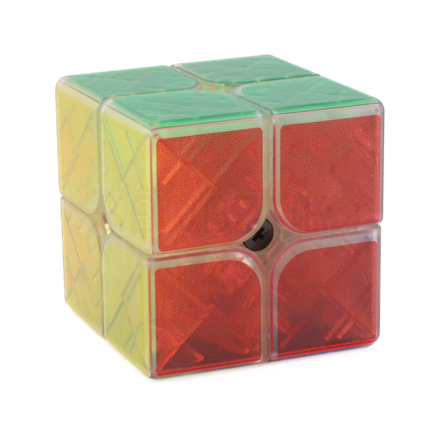 ZCube Transparent 2x2 (Impression UV)