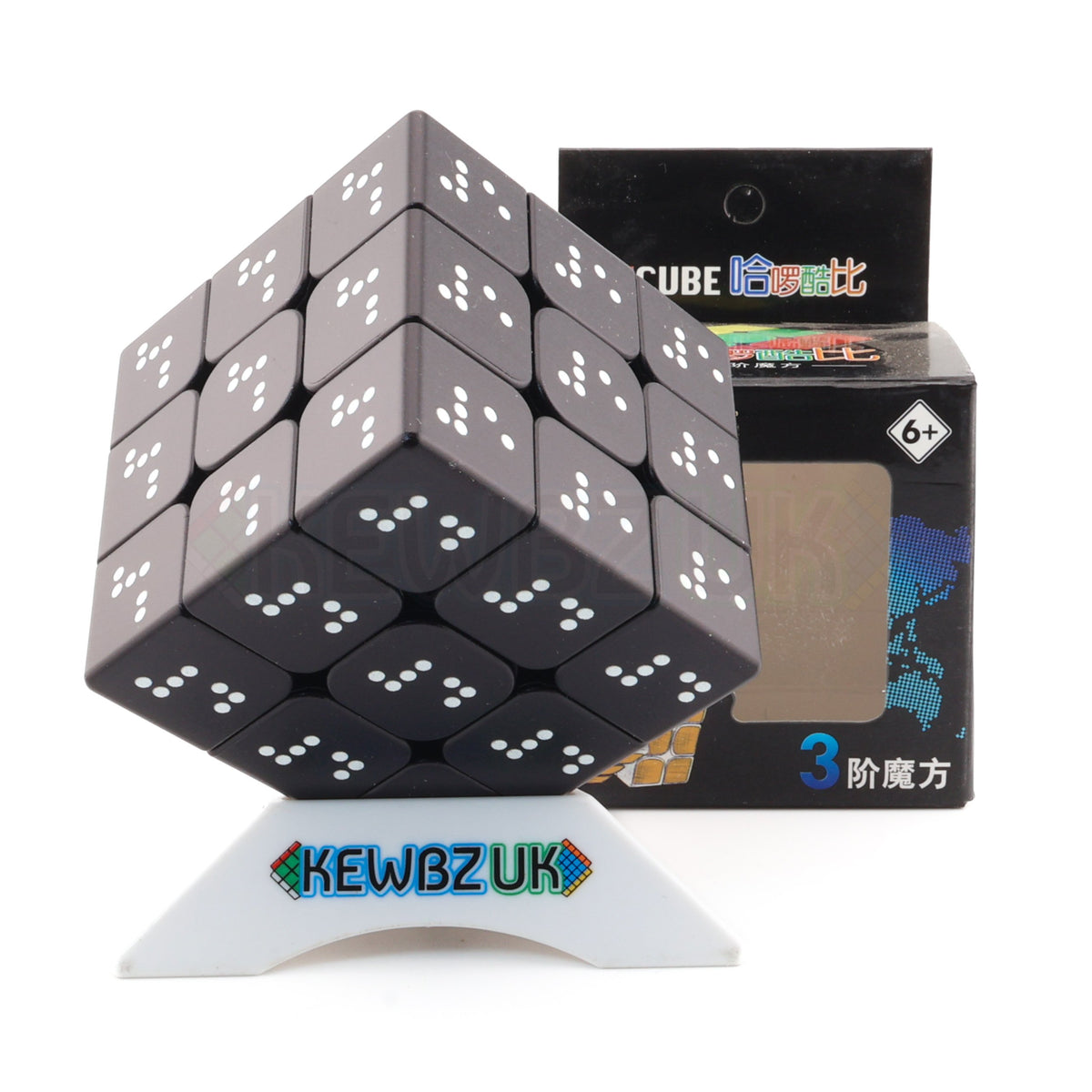 Z-Cube Braille Cube