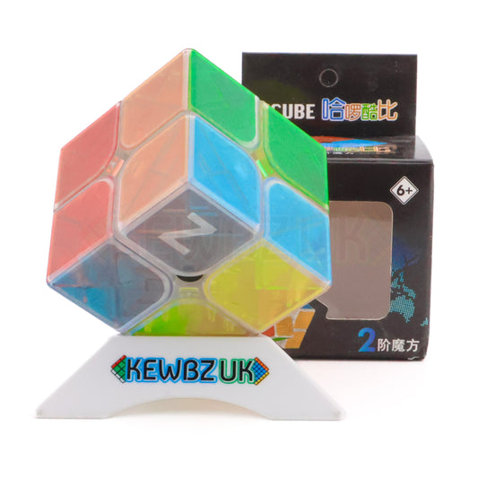 ZCube Transparent 2x2 (Impression UV)