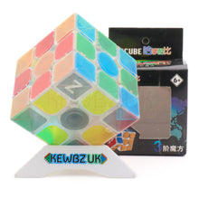 ZCube Transparent 3x3 (UV Printed)