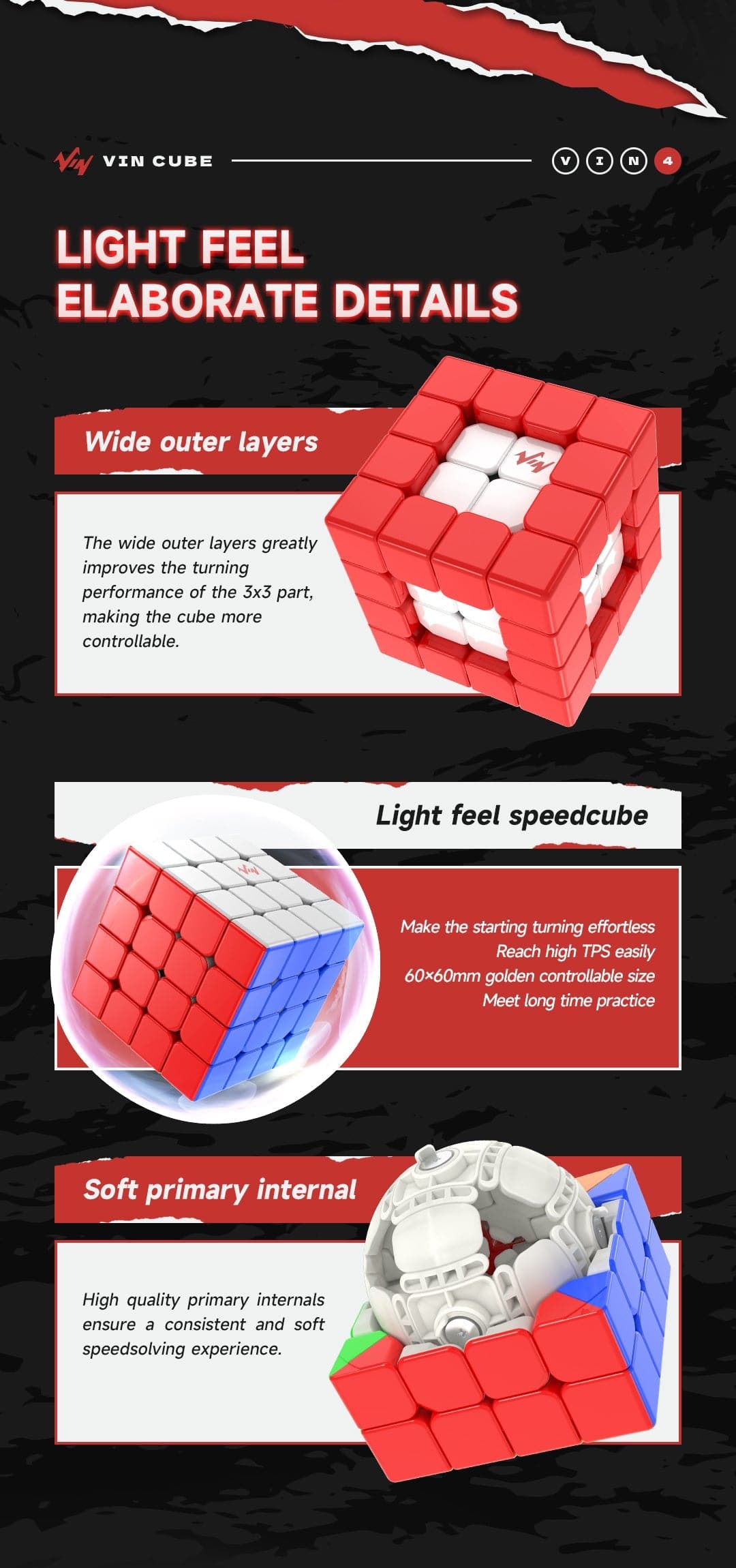 VinCube 4M (Magnetic, UV)