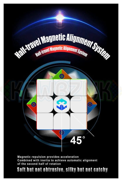 MoreTry TianMa 3x3 Super (Magnétique, UV)