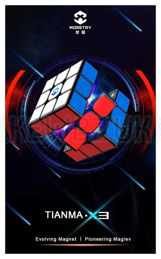 MoreTry TianMa 3x3 Super (Magnétique, UV)