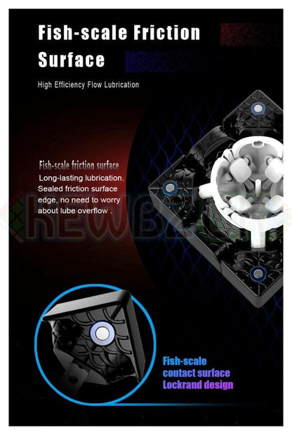 MoreTry TianMa 3x3 Super (Magnétique, UV)
