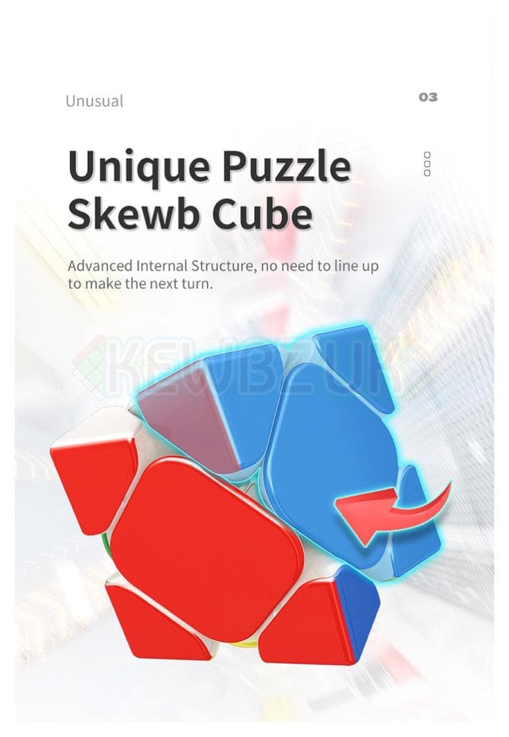 MoYu RS Skewb (Magnetic)