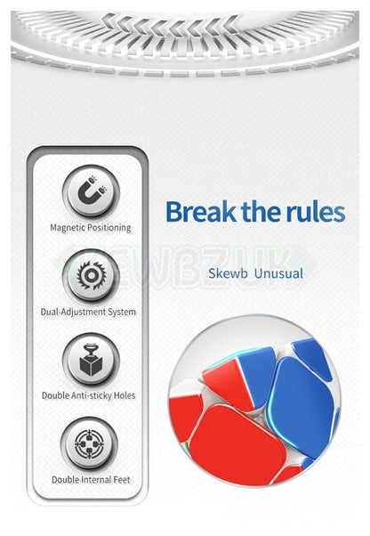 MoYu RS Skewb (Magnetic)