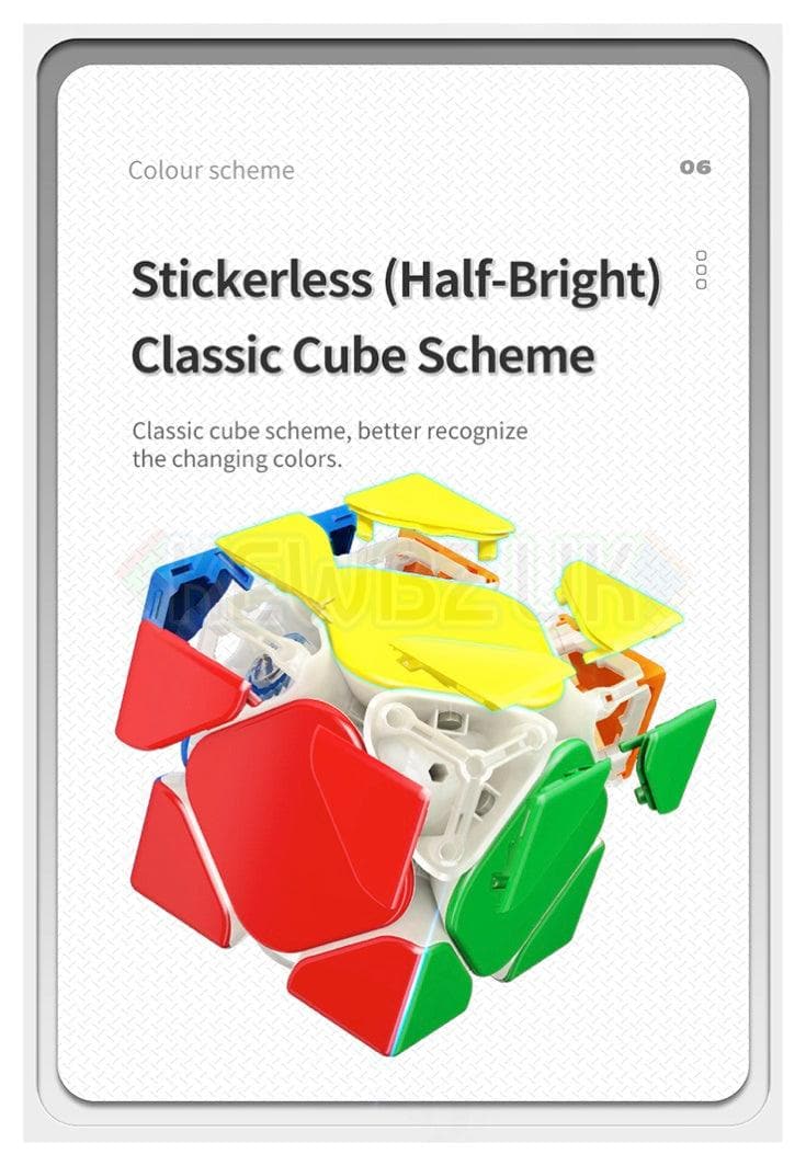 MoYu RS Skewb (Magnetic)