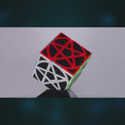 Jiehui Pentacle Cube (Carbone)