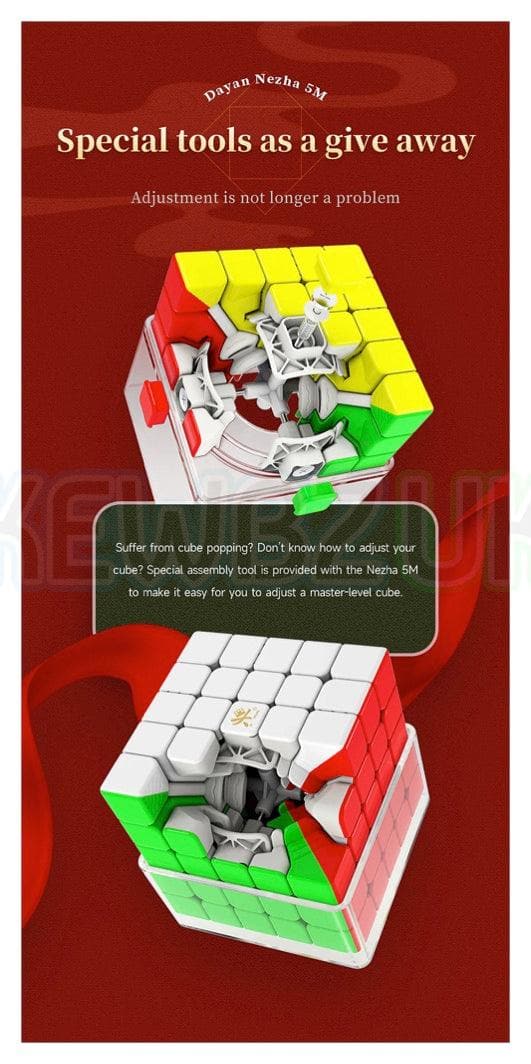 DaYan NeZha 5x5 (Magnetic, Medium)