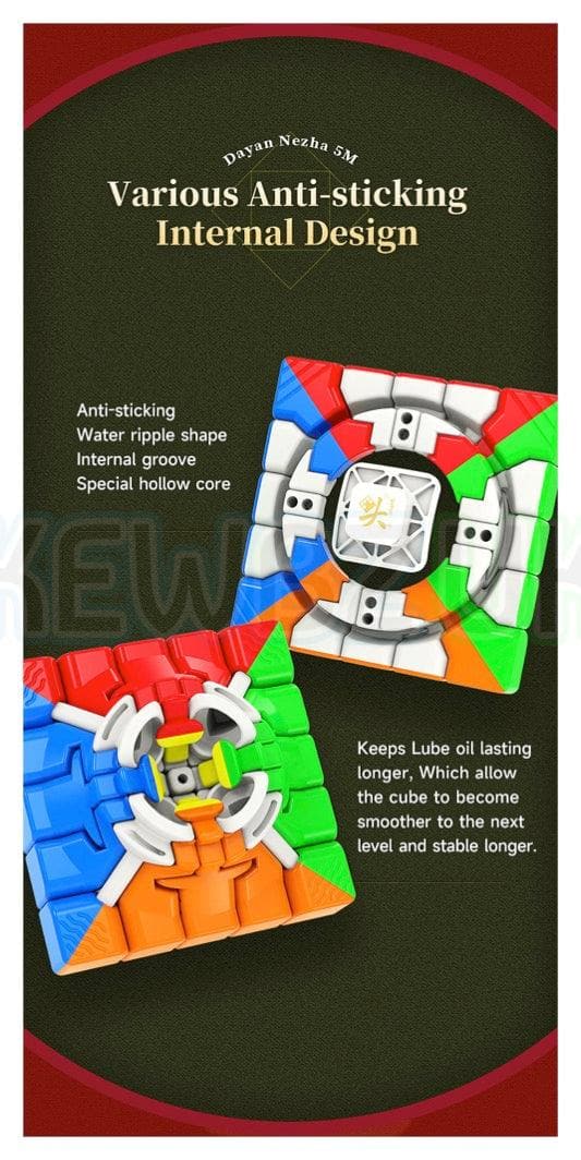 DaYan NeZha 5x5 (Magnetic, Medium)