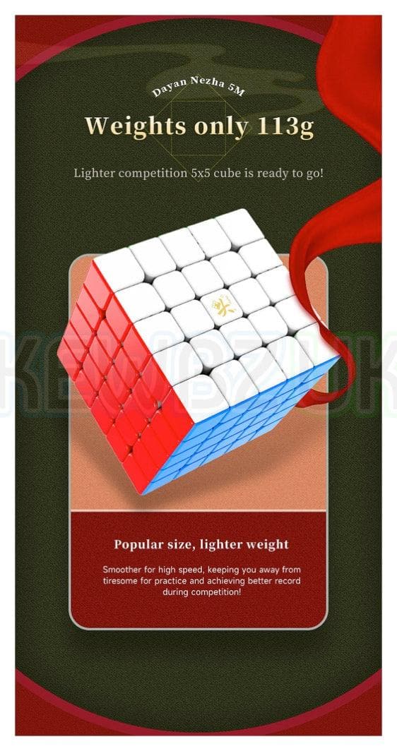 DaYan NeZha 5x5 (Magnetic, Medium)