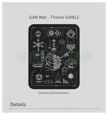 Tapis de dessin GAN 12