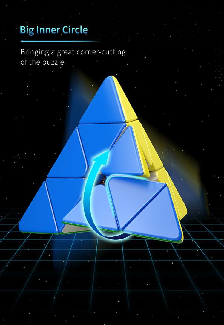 MoYu RS Pyraminx (Magnetic, Maglev)