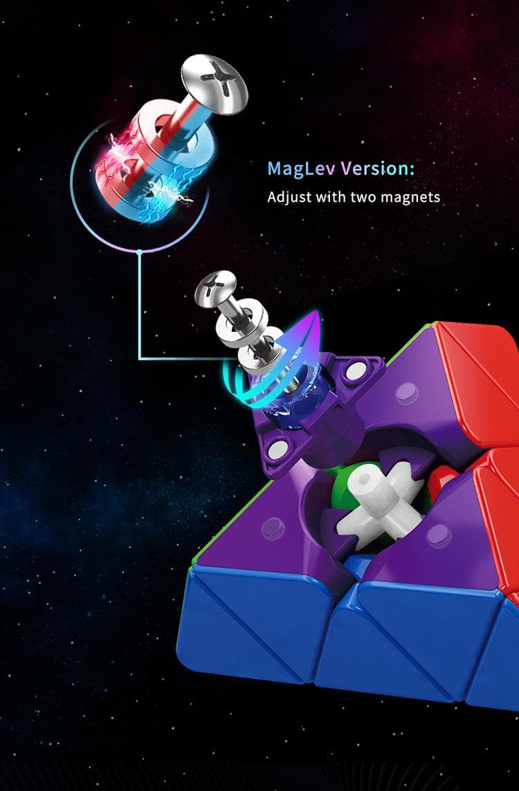 MoYu RS Pyraminx (Magnetic, Maglev)