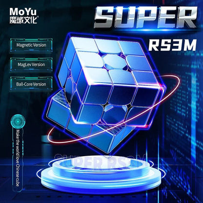 MoYu Super RS3 2022 (Magnétique, Maglev)