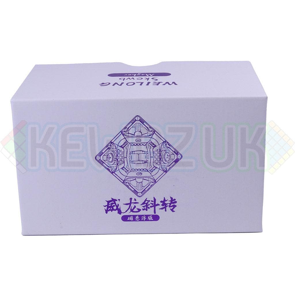 MoYu Weilong Skewb (Magnétique, Maglev)