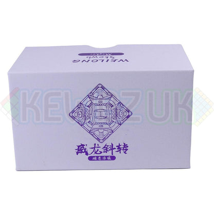 MoYu Weilong Skewb (Magnétique, Maglev)