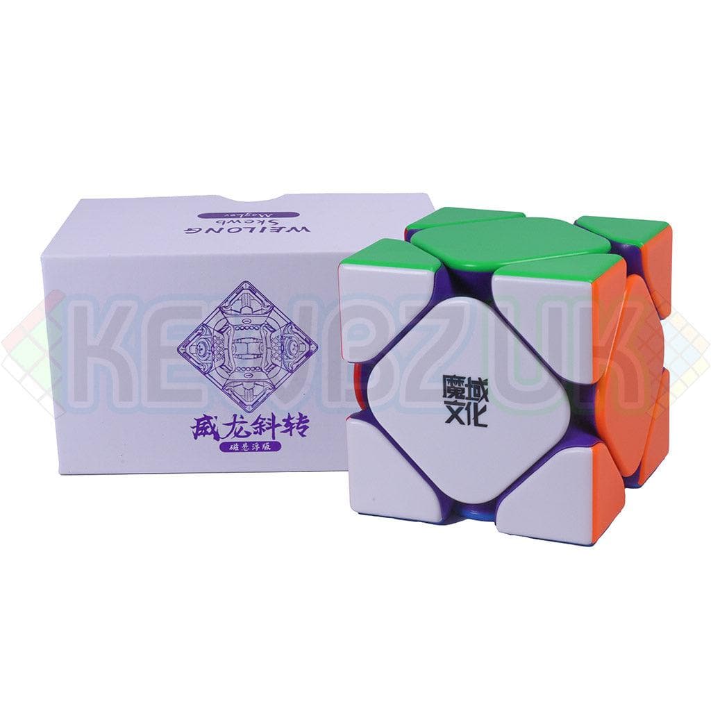 MoYu Weilong Skewb (Magnétique, Maglev)