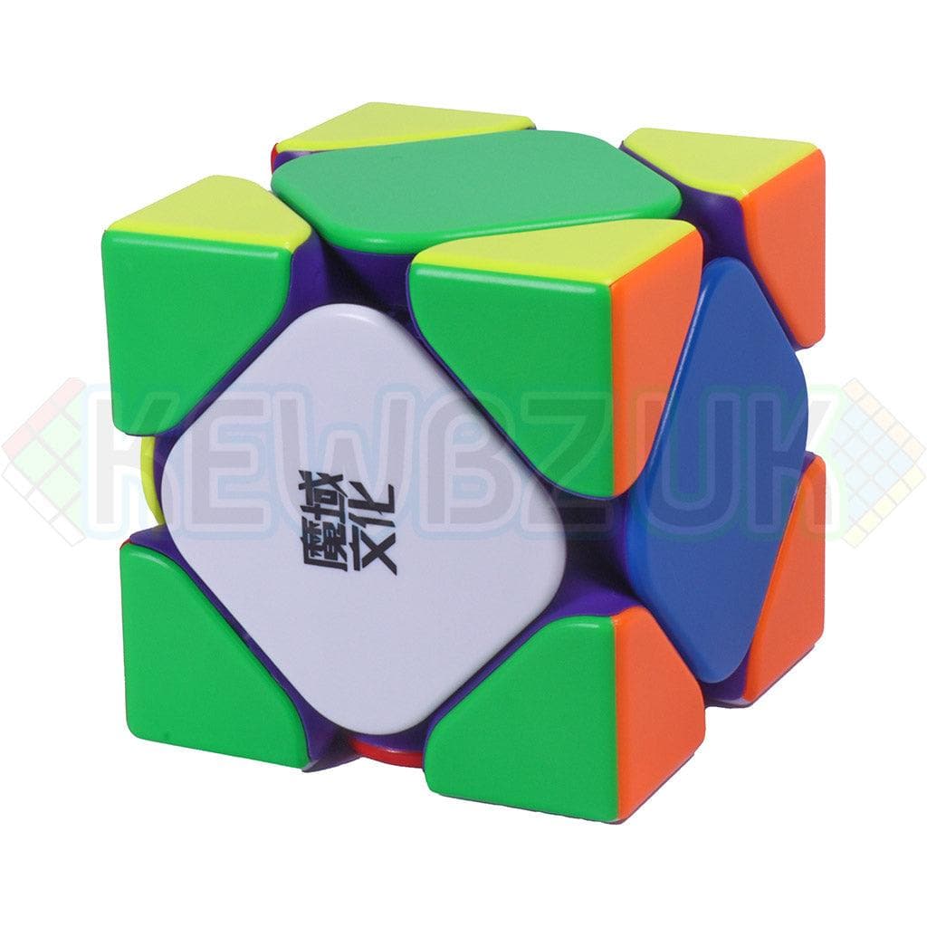 MoYu Weilong Skewb (Magnétique, Maglev)