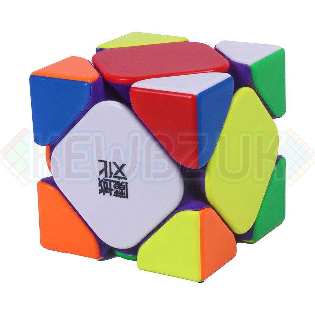 MoYu Weilong Skewb (Magnétique, Maglev)