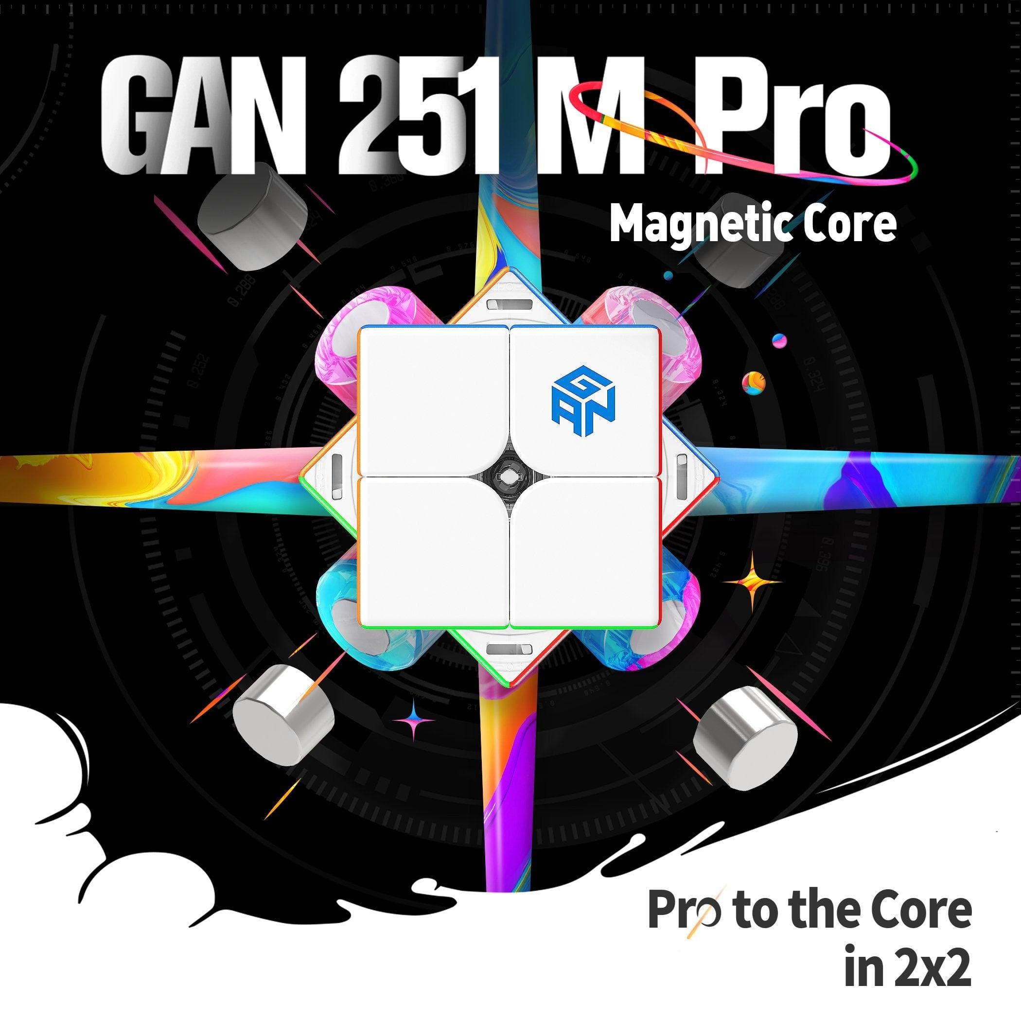 GAN 251 Pro (Magnetic)