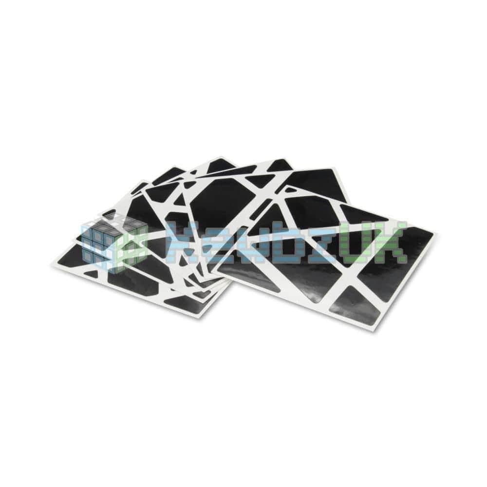 Ghost Cube Sticker Set